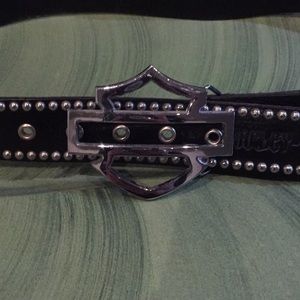 LOVED 😍 Harley-Davidson ladies belt AND buckle